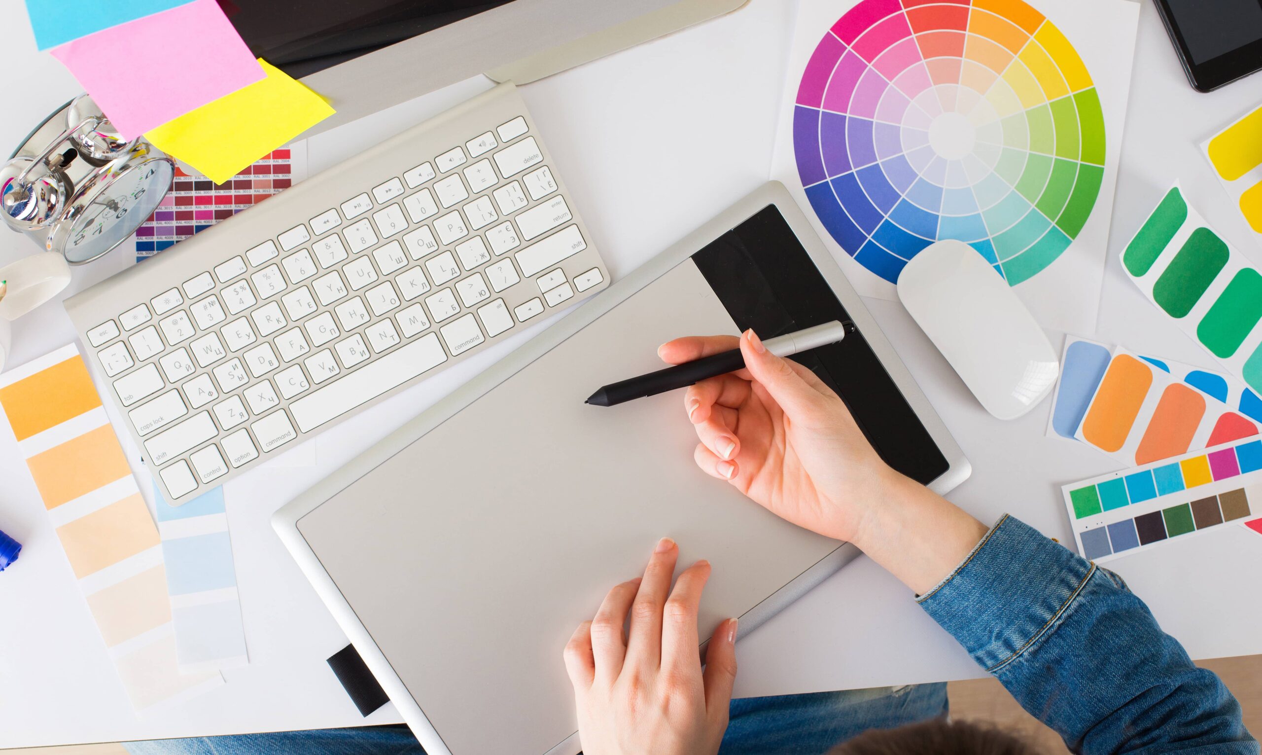 Graphic Designer - Female